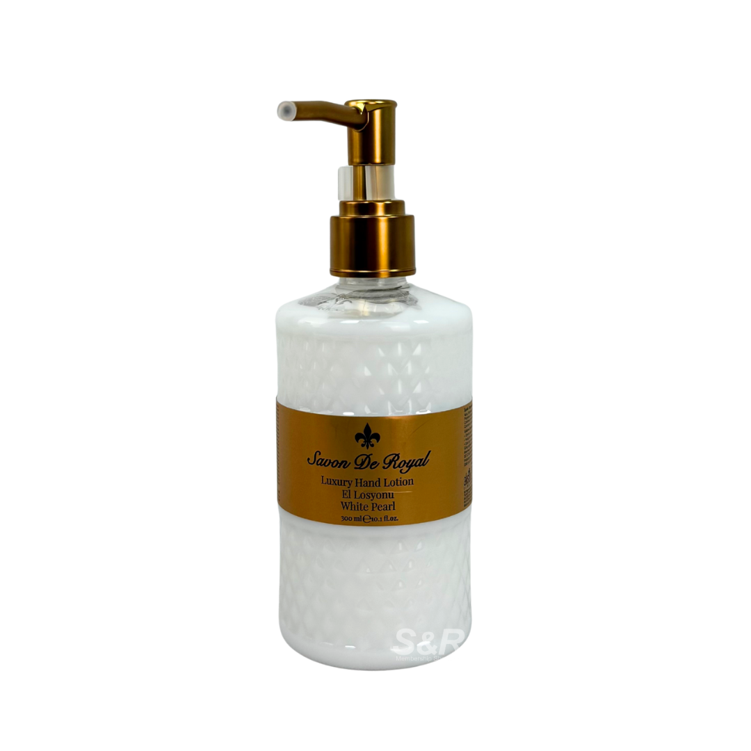 Savon De Royal White Pearl Luxury Hand Lotion